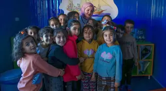 TEGV, Kahramanmaraş depreminden etkilenen çocuklara eğitim desteği sağlıyor