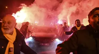 MKE Ankaragücü Taraftarları, Eski Başkanlarını Coşkuyla Karşıladı