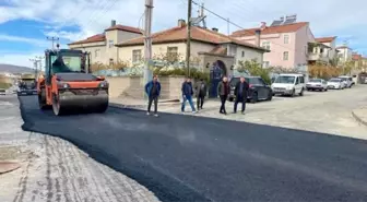 Ortahisar Kasabası'nda Sıcak Asfalt Çalışmaları Tamamlandı