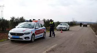 Kilis'te Hafif Ticari Araç Şarampole Uçtu: 1 Yaralı