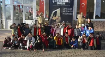 Sinop Gerze'de Çanakkale Savaşları Sergisi Açıldı