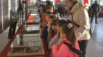 Sinop Gerze'de Çanakkale Savaşları Sergisi Açıldı