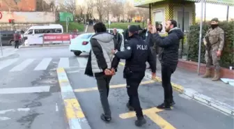 Şişli İlçe Emniyet Müdürlüğü'nden Okmeydanı'nda yapılan denetimde 8 kişi gözaltına alındı