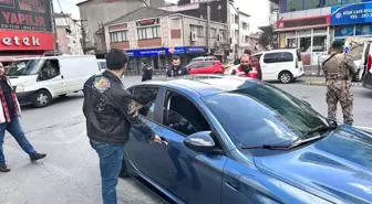 Şişli'de Yılbaşı Öncesi Asayiş Uygulaması: 2 Şahıs ve 1 Düzensiz Göçmen Yakalandı