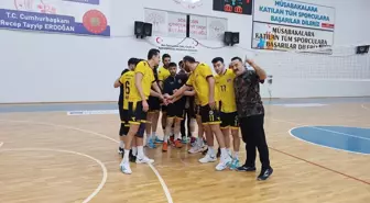 Sorgun Belediyespor Liderlik Sevinci Yaşıyor