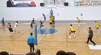 Sorgun Belediyespor liderliğe yükseldi