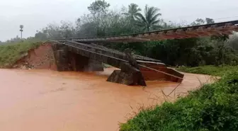 Tayland'da Muson Yağışlarından Kaynaklanan Sel Felaketinde 6 Kişi Hayatını Kaybetti