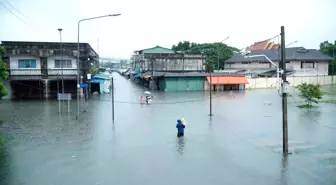 Tayland'da muson yağışlarından kaynaklı sel felaketi: 6 ölü
