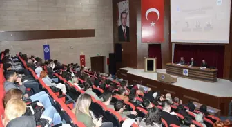 Tekirdağ Namık Kemal Üniversitesi'nde Tarih Bölümü Konuşmaları Programı Düzenlendi