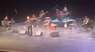 Lüleburgaz'da yapılan Leman Sam konserine tepki