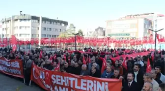 Van'da 'Teröre Lanet' yürüyüşü