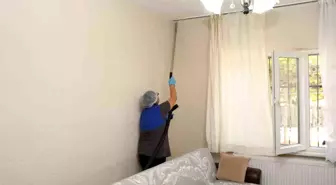 Odunpazarı Belediyesi SOBE Ekibi, Ev Temizliği ve Sağlık Hizmetleriyle Memnuniyet Yaratıyor