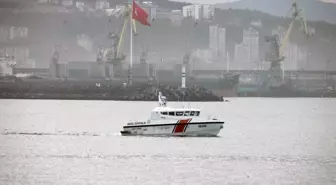 Zonguldak'ta batan geminin kayıp mürettebatı için arama çalışmaları devam ediyor
