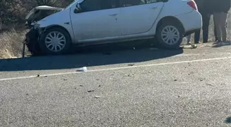 Burdur'da trafik kazası: 1 ölü, 5 yaralı