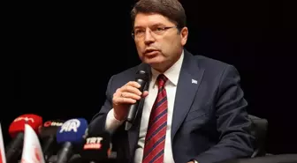 Adalet Bakanı Yılmaz Tunç, Trabzon'da 'Gençlik Buluşması'nda konuştu Açıklaması