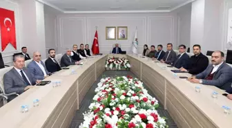 Adıyaman'da düzenlenmesi planlanan 1.Uluslararası Kommagene Fotosafari paydaş analiz toplantısı düzenlendi