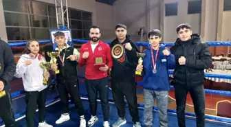 Ağrı Gençlik ve Spor İl Müdürlüğü Sporcuları IFMA Gençler Dünya Muay Thai Müsabakalarında Büyük Başarı Elde Etti