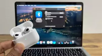 AirPods'unuzu Mac bilgisayarınıza nasıl bağlarsınız?