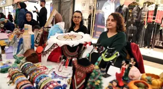 Mersin Akdeniz Belediyesi Kültür ve Sanat Evleri'nden Kadın Emeği Sergisi