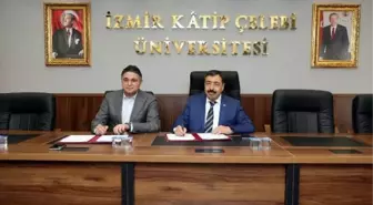 İzmir Katip Çelebi Üniversitesi ve Aliağa Belediyesi Arasında Denizcilik Uygulama Merkezi İçin İş Birliği Protokolü İmzalandı