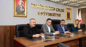 Aliağa Belediyesi ile İzmir Katip Çelebi Üniversitesi Arasında Denizcilik Fakültesi Uygulama Merkezi İçin Protokol İmzalandı
