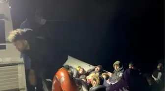 Çanakkale'de 33 kaçak göçmen yakalandı