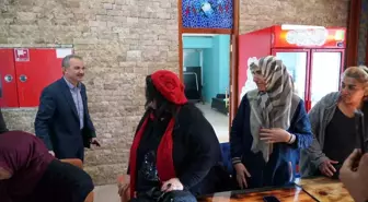 Adıyaman Belediye Başkanı Süleyman Kılınç, depremzedeleri ziyaret etti