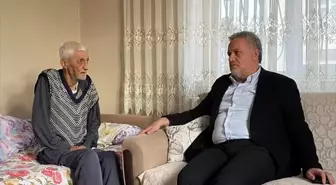 Baskil Belediye Başkanı İhsan Akmurat Hastaları Evlerinde Ziyaret Etti