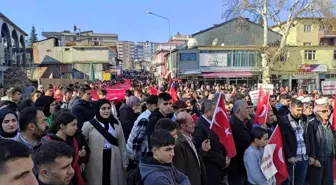 Batman'da binlerce kişi terörü lanetledi