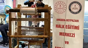 Beypazarı Halk Eğitim Merkezi Türkiye 5. Kooperatifler Fuarı'na katıldı