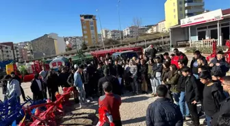 Bilecik Ziraat Mühendisi Odası Genç Bilecik Üyeleri Tarım Aletleri İşyerini Ziyaret Etti