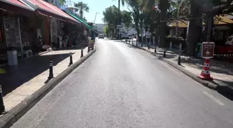 Bodrum Belediyesi Yol Çalışmalarına Devam Ediyor