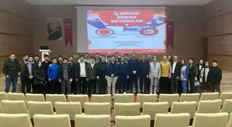 Bozok Üniversitesi ve Sorgun Ticaret ve Sanayi Odası işbirliğiyle İş Dünyası Öğrenci Buluşmaları düzenlendi