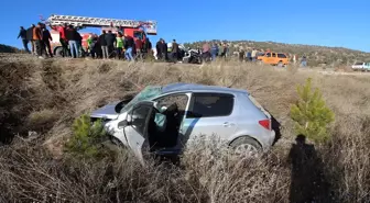 Burdur'da Otomobil Kazası: 1 Ölü, 5 Ağır Yaralı