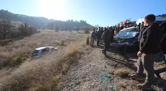 Burdur'da Otomobil Kazası: 1 Ölü, 5 Ağır Yaralı