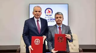 Denizli Büyükşehir Belediyesi Hizmet Binası Denizli Bölge Adliye Mahkemesi'ne Tahsis Edildi