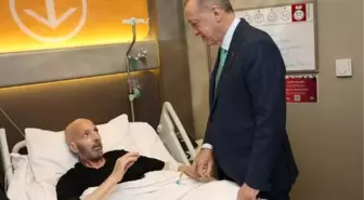 Cumhurbaşkanı Erdoğan, Türk Metal Sendikası Başkanı ve eski AK Parti milletvekilini hastanede ziyaret etti