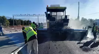 Hatay'da Yol Onarım Çalışmaları Devam Ediyor