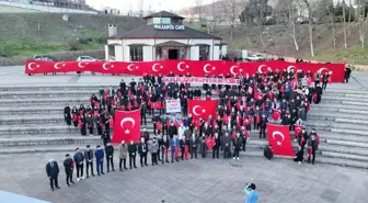 DÜ Öğrenci Toplulukları Teröre Karşı Omuz Omuza Yürüdü