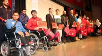 Engelli Sporcular Sahneye Taşındı