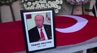 Eski Çalışma ve Sosyal Güvenlik Bakanı Yaşar Okuyan'ın cenazesi Yalova'da defnedildi
