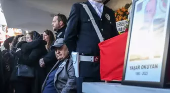 Eski Bakan Yaşar Okuyan'ın Cenazesi Yalova'da Defnedildi