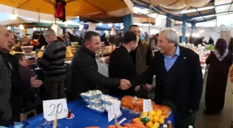 Osmaneli Belediye Başkanı Pazarı Ziyaret Etti