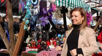 Safranbolu'da Yılbaşı Panayırı Kuruldu