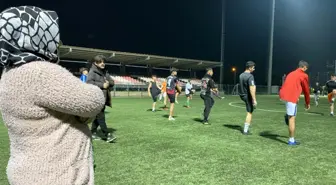 Kahramanmaraş'ta İş Kadını Futbol Takımı Kurdu