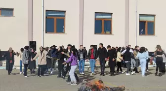 Giresun Üniversitesi Alucra Turan Bulutçu Meslek Yüksekokulu'nda Sınav Öncesi Moral Etkinliği