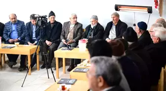 Battalgazi Belediye Başkanı Osman Güder, Malatya Kutanlılar Derneği'ni Ziyaret Etti