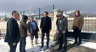 Ağrı Kaymakamı Hamur'daki Kursları İnceledi