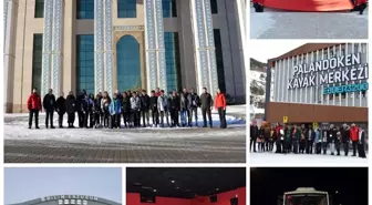 Erzurum Emniyet Müdürlüğü Terörle Mücadele Şube Müdürlüğü'nden öğrencilere gezi programı