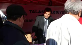 Türkiye Harp Malülü Gaziler Şehit Dul ve Yetimleri Derneği Kayseri Şubesi, Şehitlere Mevlid Okuttu ve Lokma Dağıttı